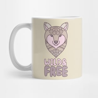 Wild and free Mug